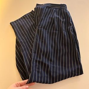 Babaton striped trouser size 8